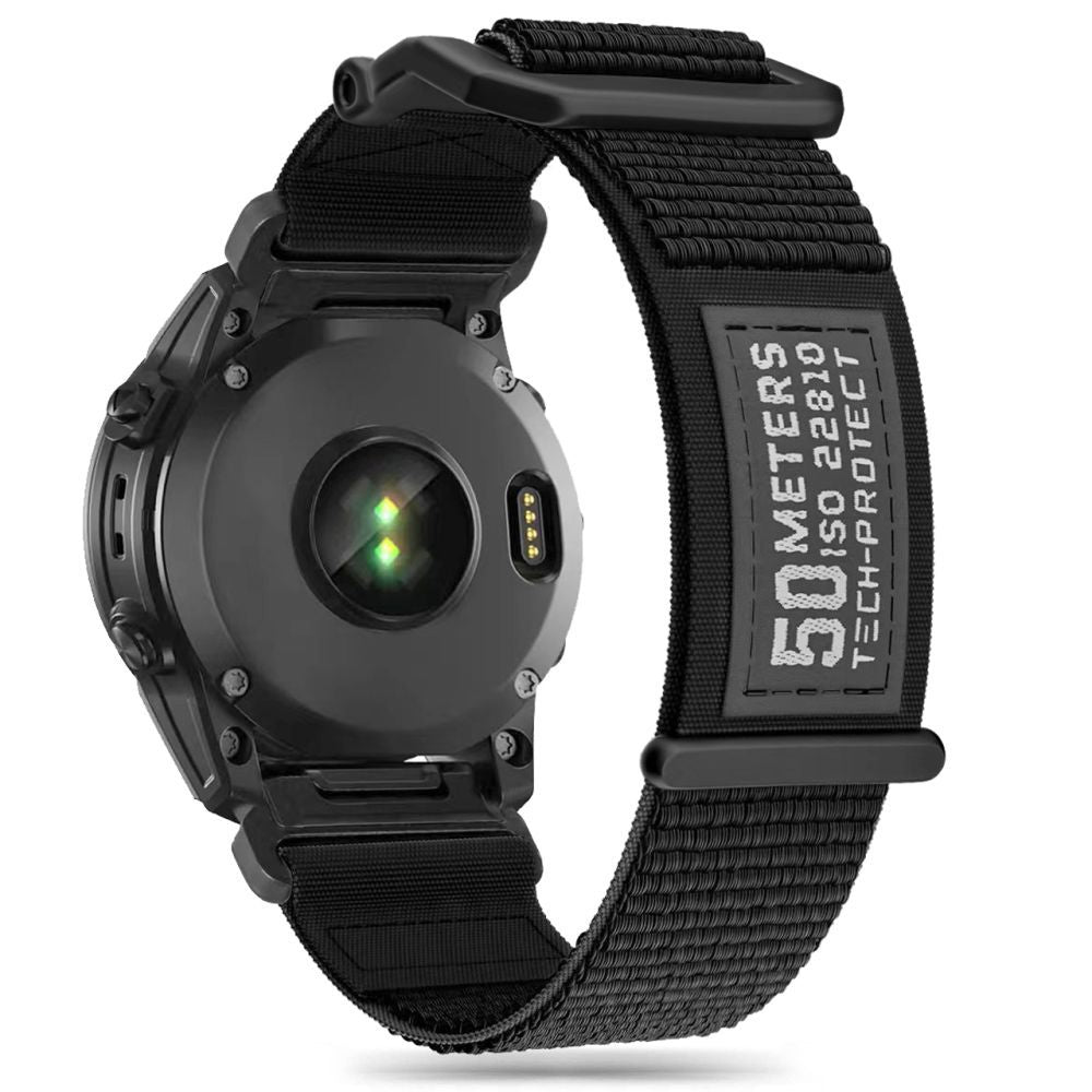 CINTURINO TECH-PROTECT SCOUT GARMIN FENIX 3 / 5X / 3HR / 5X PLUS / 6X / 6X PRO / 7X BLACK