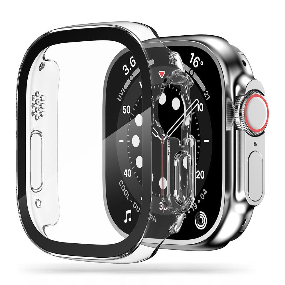 COVER + VETRO TECH-PROTECT DEFENSE360 APPLE WATCH ULTRA (49 MM) CLEAR