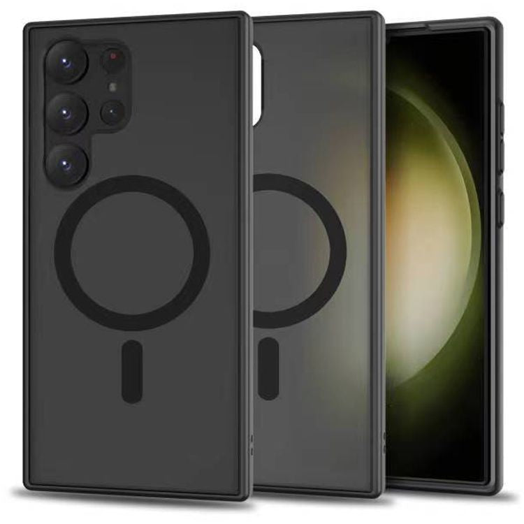 COVER TECH-PROTECT MAGMAT MAGSAFE GALAXY S23 ULTRA MATTE BLACK