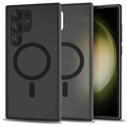 COVER TECH-PROTECT MAGMAT MAGSAFE GALAXY S23 ULTRA MATTE BLACK