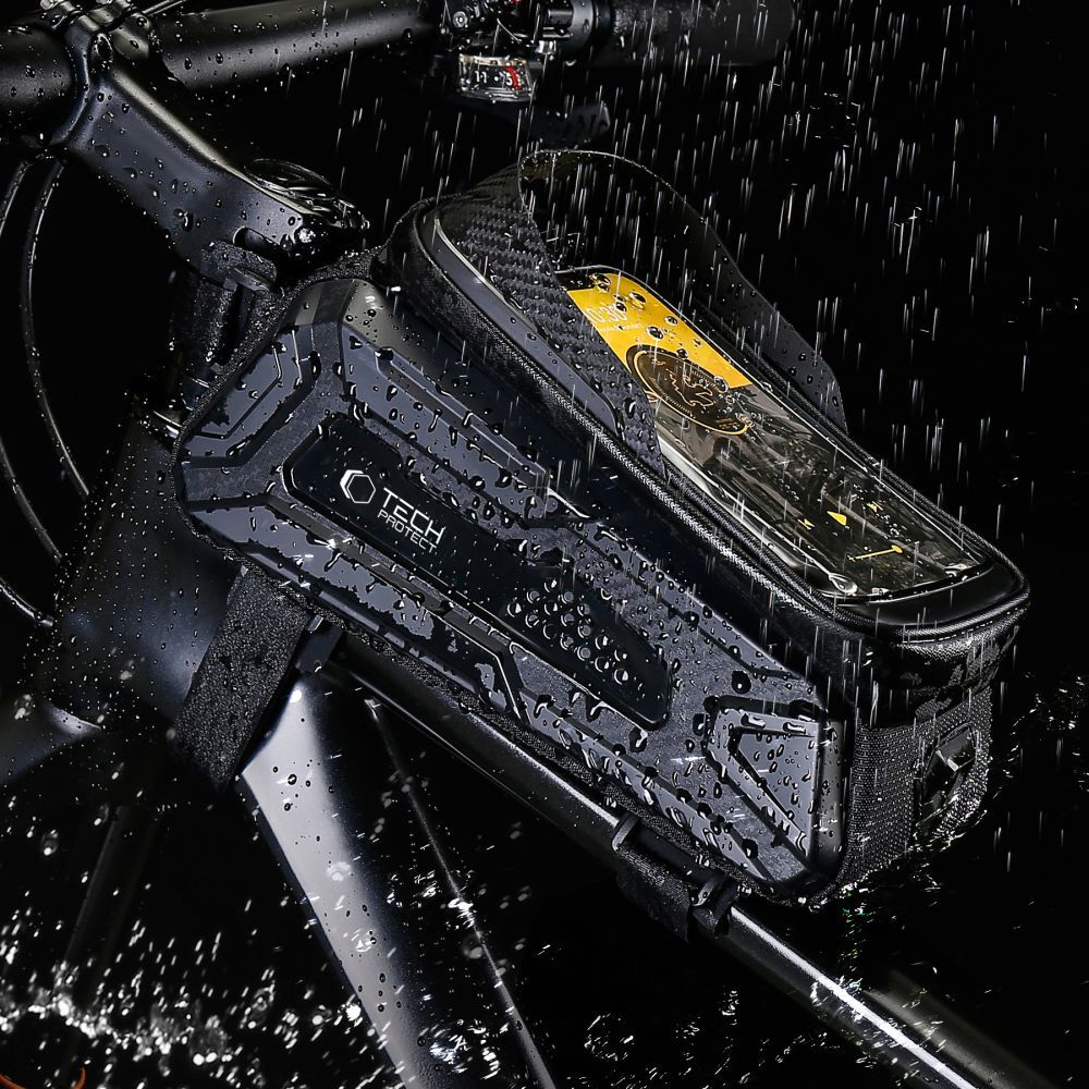 TECH-PROTECT V2 SUPPORTO BICI UNIVERSALE "L" NERO