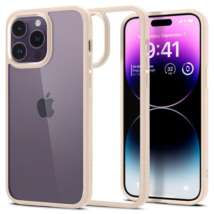 COVER SPIGEN ULTRA HYBRID IPHONE 14 PRO SANDBEIGE