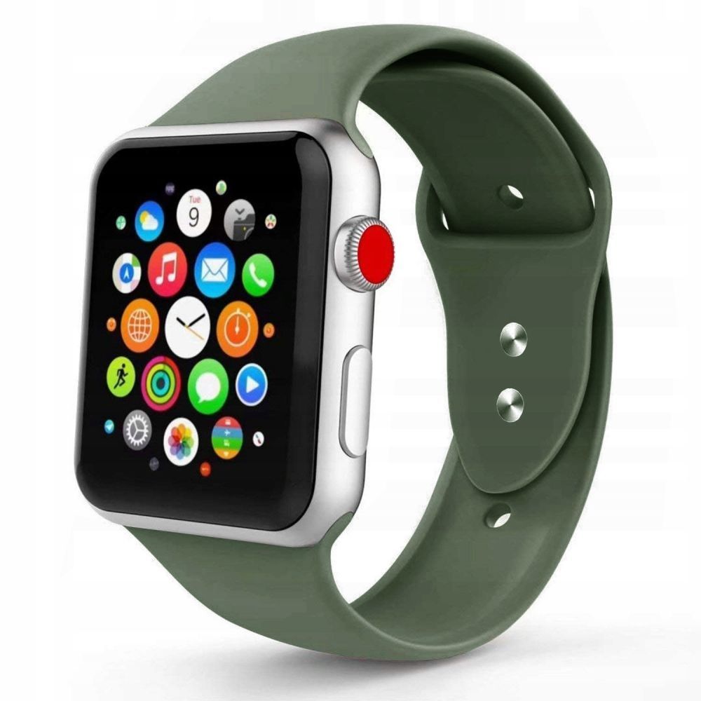 CINTURINO TECH-PROTECT ICONBAND APPLE WATCH 4 / 5 / 6 / 7 / SE (42 / 44 / 45 MM) VERDE ARMY