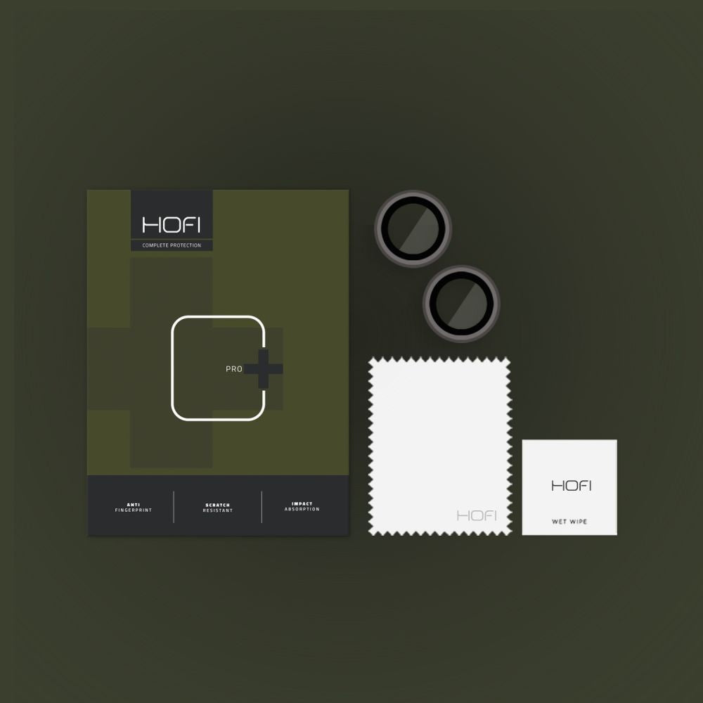 VETRO TEMPERATO PROTETTIVO  HOFI CAMRING PRO+ IPHONE 14 / 14 PLUS BLACK