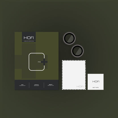 VETRO TEMPERATO PROTETTIVO  HOFI CAMRING PRO+ IPHONE 14 / 14 PLUS BLACK