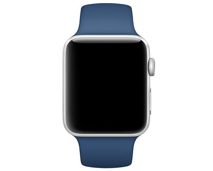 CINTURINO TECH-PROTECT ICONBAND APPLE WATCH 4 / 5 / 6 / 7 / SE (42 / 44 / 45 MM) MIDNIGHT BLUE