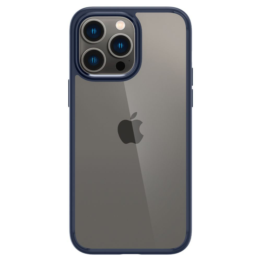 COVER SPIGEN ULTRA HYBRID IPHONE 14 PRO MARINEBLAU
