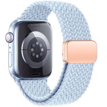 TECH-PROTECT NYLONMAG APPLE WATCH 6 / 7 / 8 / 9 / 10 / SE / ULTRA 1 / 2 (44 / 45 / 46 / 49 MM) BABY BLUE
