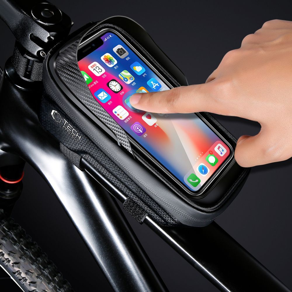 SUPPORTO BICI UNIVERSALE TECH-PROTECT V2 SUPPORTO BICI ”M” NERO