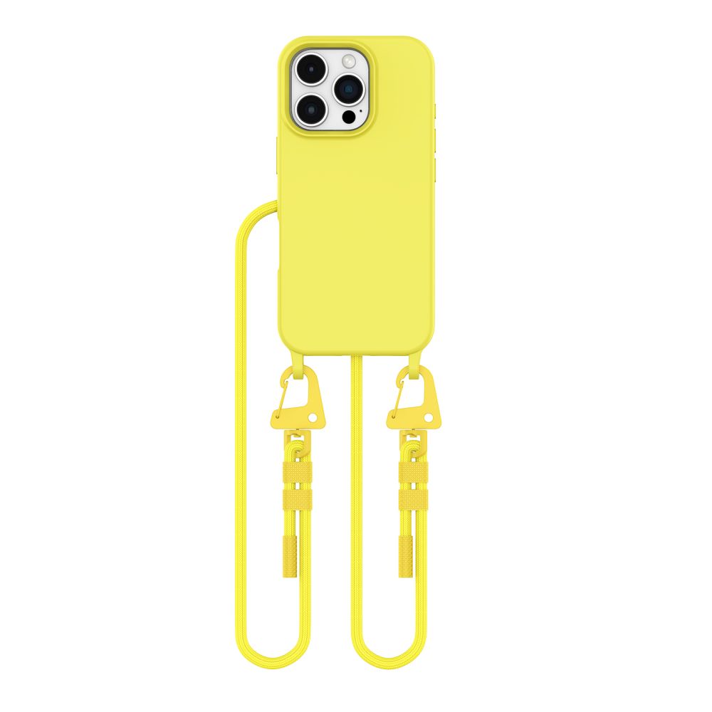 TECH-PROTECT MAGNECKLACE MAGSAFE IPHONE 16 PRO MAX CANARY YELLOW