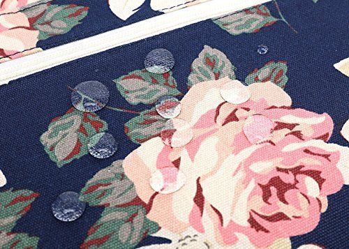 BORSA CANVASLIFE BAG MACBOOK AIR/PRO 13 NAVY ROSE