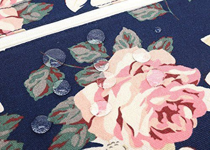 BORSA CANVASLIFE BAG MACBOOK AIR/PRO 13 NAVY ROSE