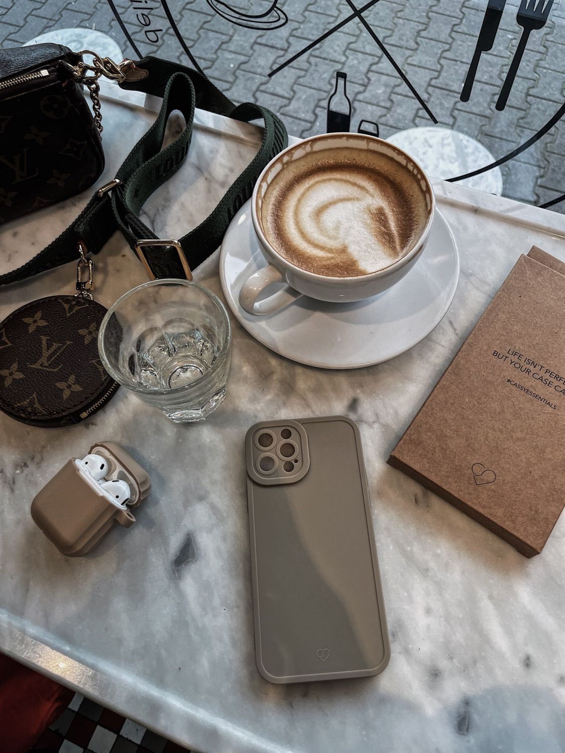 COVER CASSY URBAN SILICONE CASE IPHONE 12 PRO MAX STONE