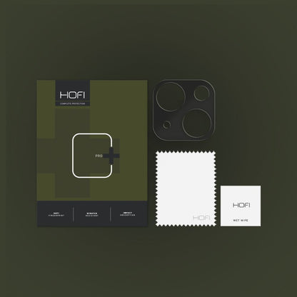 VETRO TEMPERATO PROTETTIVO HOFI ALUCAM PRO+ IPHONE 14 / 14 PLUS BLACK