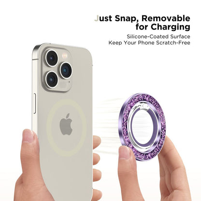 TECH-PROTECT MMR200 MAGSAFE PHONE RING PURPLE
