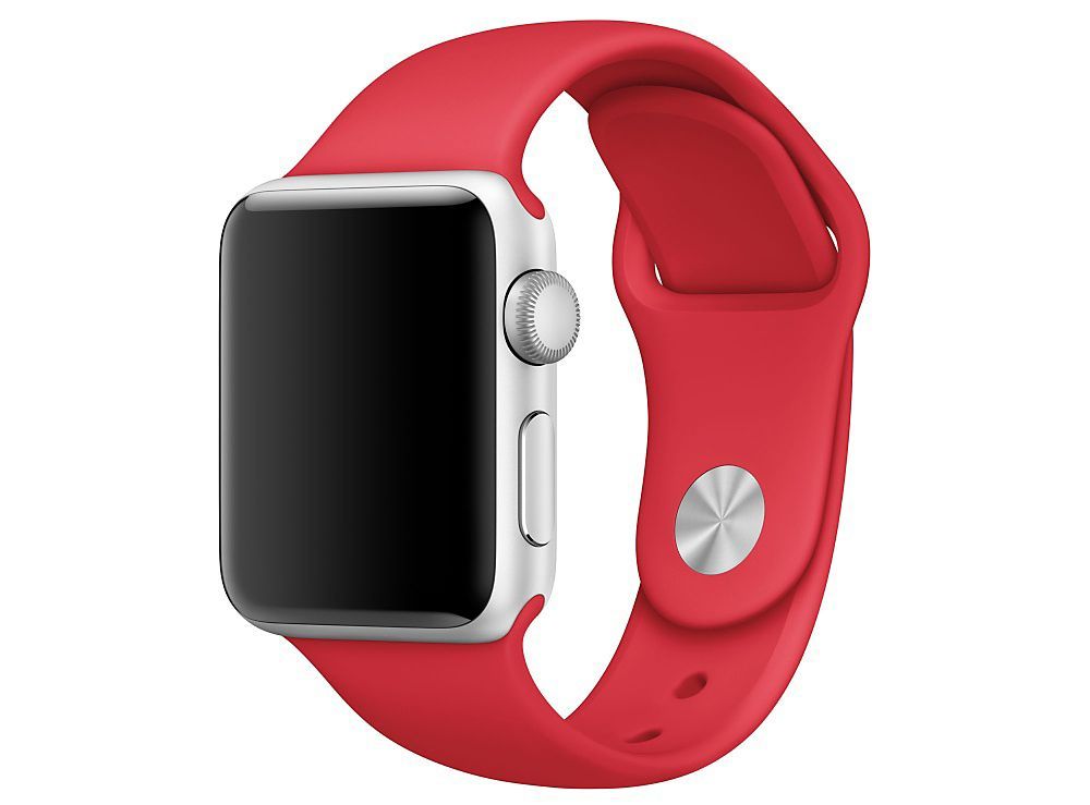 CINTURINO TECH-PROTECT ICONBAND APPLE WATCH 4 / 5 / 6 / 7 / SE (38 / 40 / 41 MM) RED
