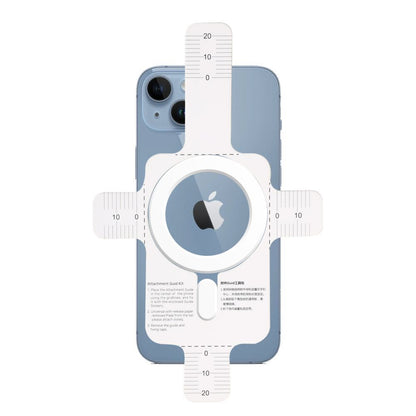 TECH-PROTECT MAGMAT MAGSAFE UNIVERSAL MAGNETRING WEISS