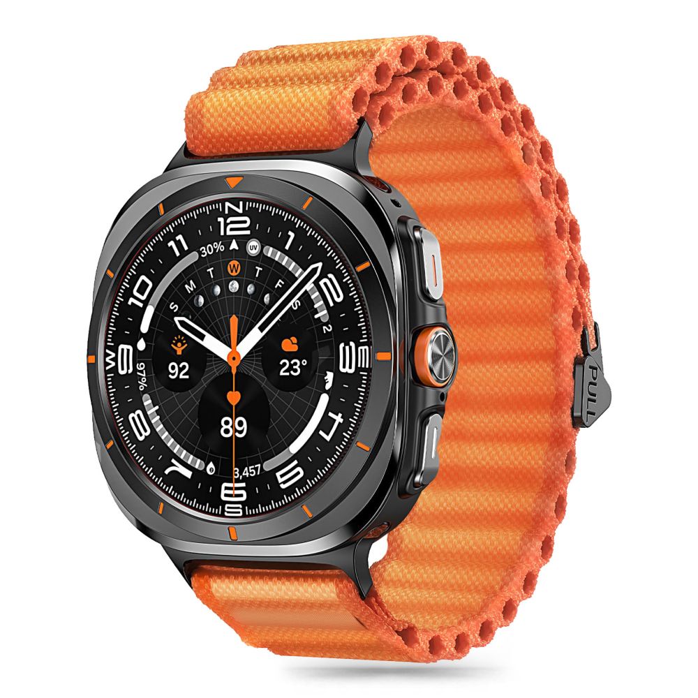 TECH-PROTECT WEAVE PRO SAMSUNG GALAXY WATCH ULTRA (47 MM) ORANGE EAN: 5906302376346