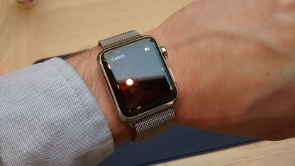 CINTURINO MAGLIA TECH-PROTECT MILANESEBAND APPLE WATCH 4 / 5 / 6 / 7 / SE (38 / 40 / 41 MM) BLACK