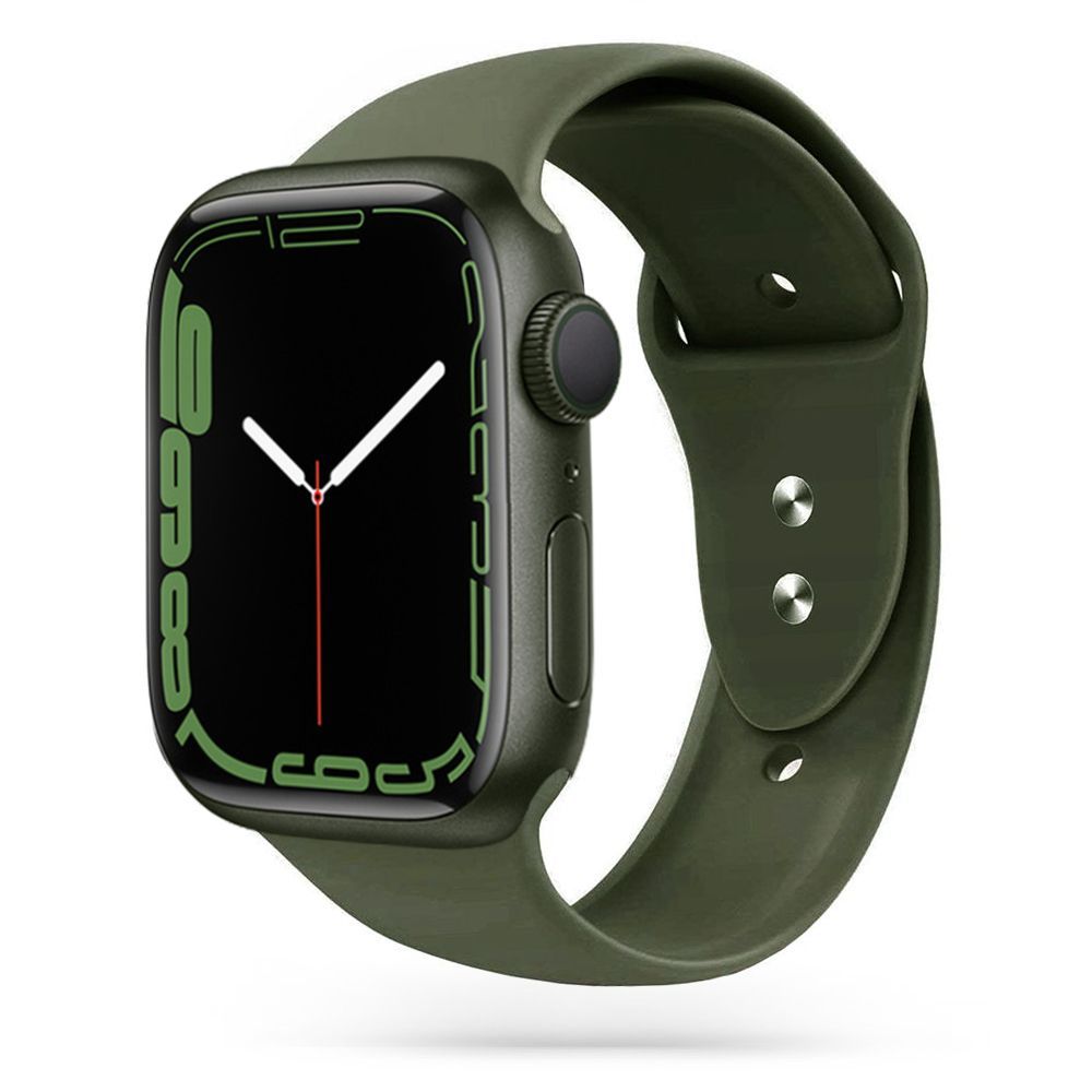 CINTURINO TECH-PROTECT ICONBAND APPLE WATCH 4 / 5 / 6 / 7 / SE (38 / 40 / 41 MM) ARMY GREEN