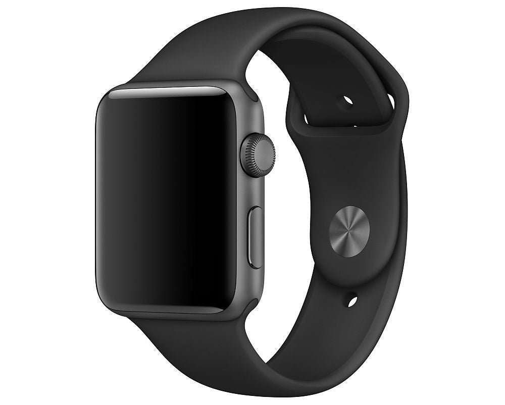 CINTURINO TECH-PROTECT ICONBAND APPLE WATCH 4 / 5 / 6 / 7 / SE (38 / 40 / 41 MM) SCHWARZ