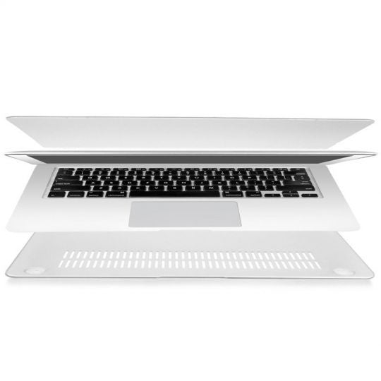 TECH-PROTECT SMARTSHELL MACBOOK AIR 15 M2 / M3 / 2023-2024 MATTE CLEAR EAN: 9490713935712