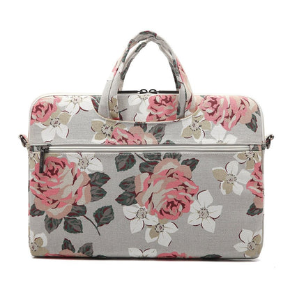 BORSA CANVASLIFE BAG MACBOOK AIR/PRO 13 WHITE ROSE