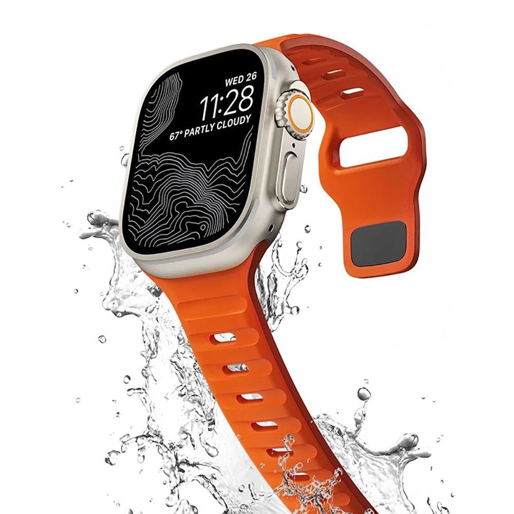 CINTURINO TECH-PROTECT ICONBAND LINE APPLE WATCH 4 / 5 / 6 / 7 / 8 / 9 / SE / ULTRA 1 / 2 (42 / 44 / 45 / 49 MM) STARLIGHT