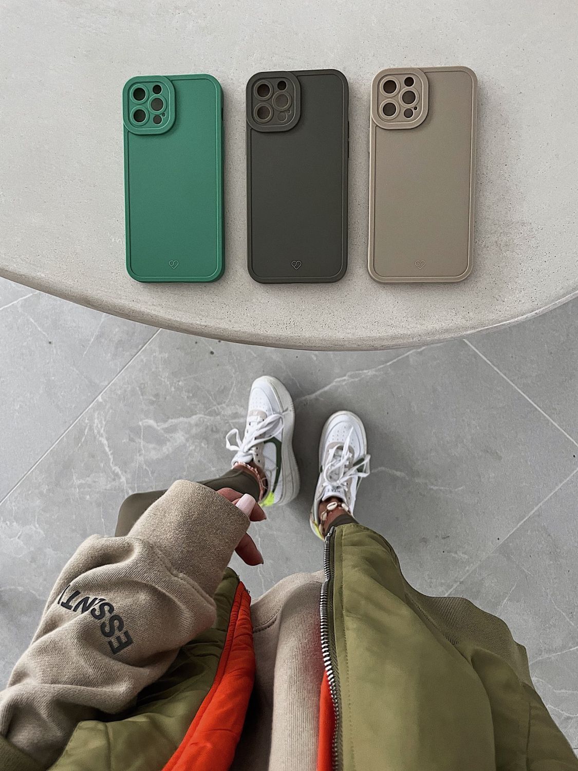 COVER CASSY URBAN SILICONE CASE IPHONE 12 PRO MAX KIWI