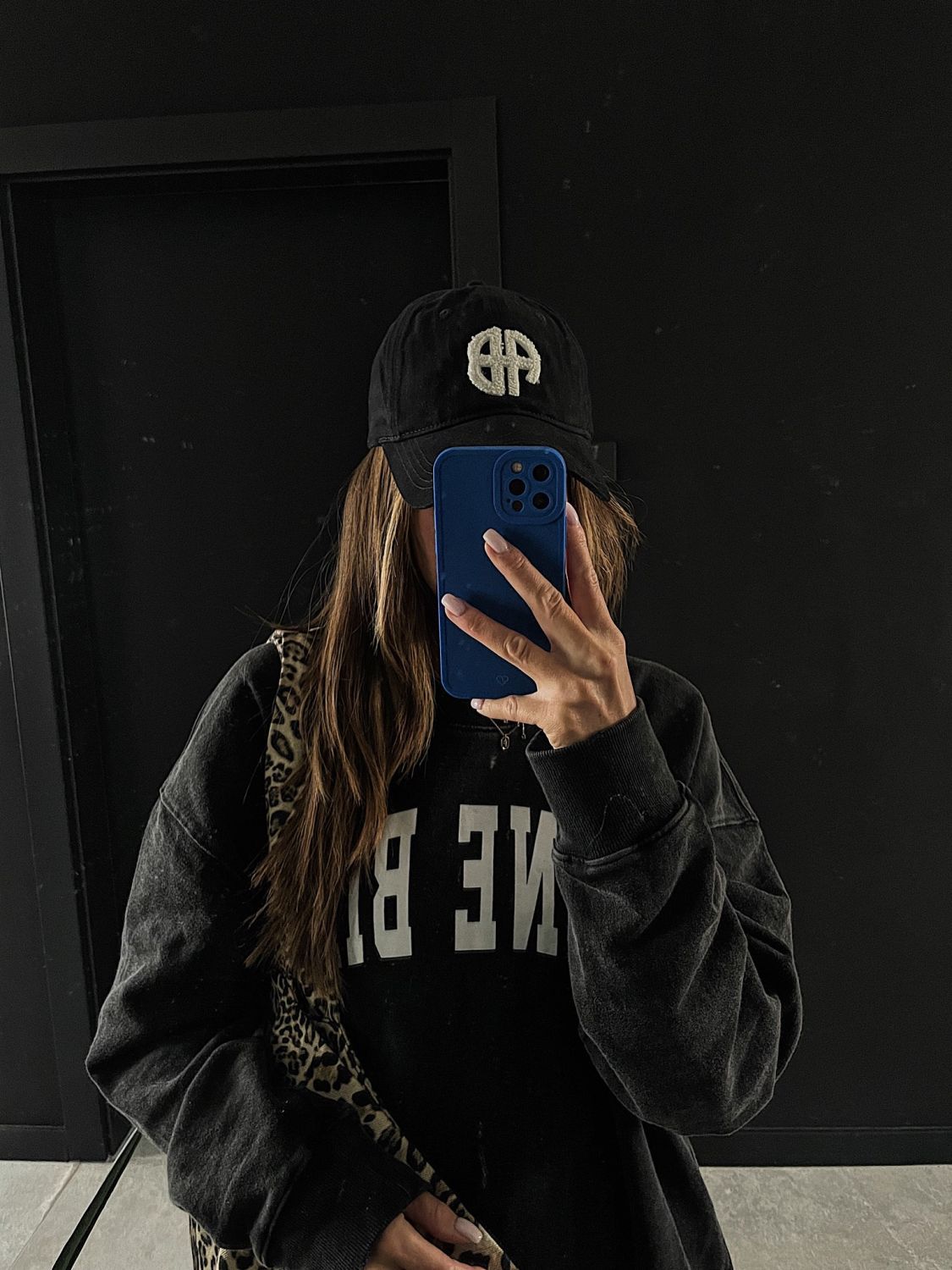 COVER CASSY URBAN SILICONE CASE IPHONE 13 PRO KLEIN BLUE