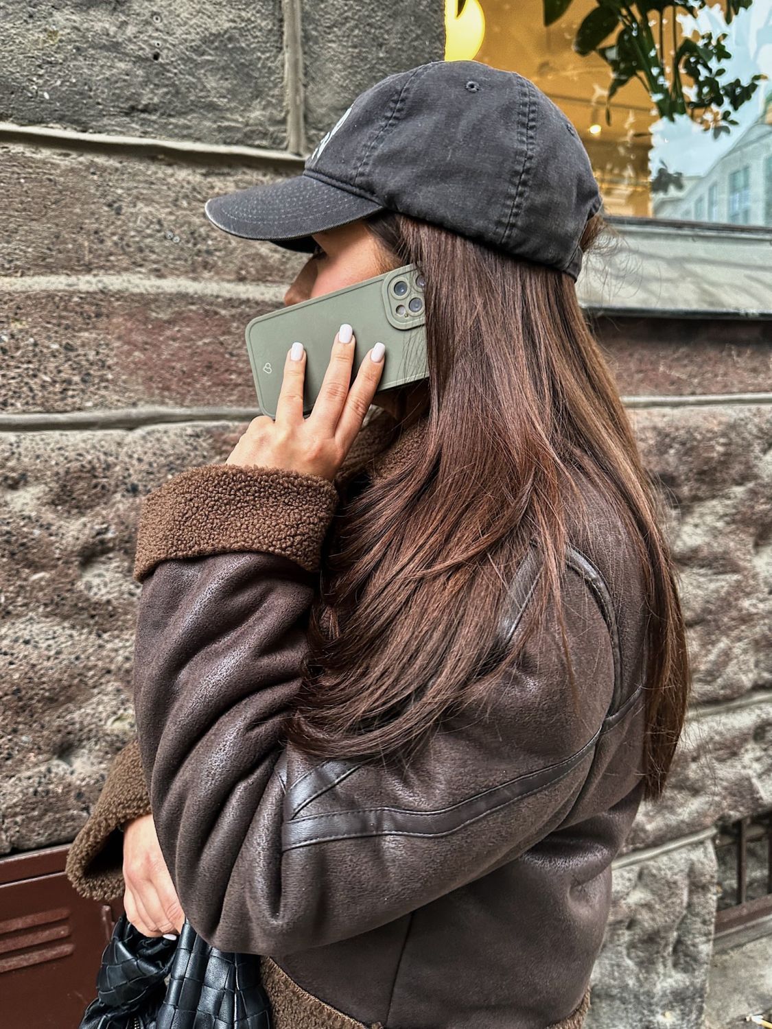 COVER CASSY URBAN SILIKONHÜLLE IPHONE 14 STEIN