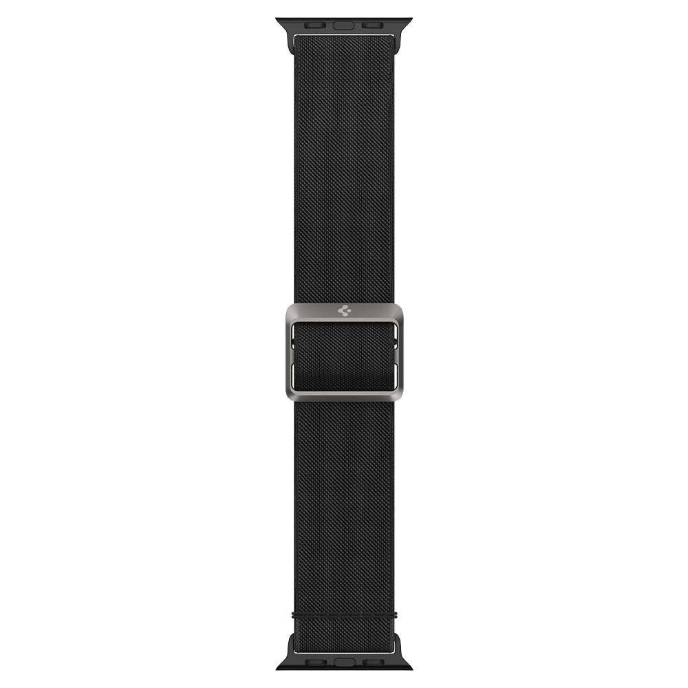 CINTURINO SPIGEN FIT LITE APPLE WATCH 4 / 5 / 6 / 7 / 8 / SE / ULTRA (42 / 44 / 45 / 49 MM) BLACK
