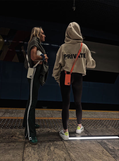 COVER CASSY URBAN TAPE CASE IPHONE 13 PRO MAX ORANGE