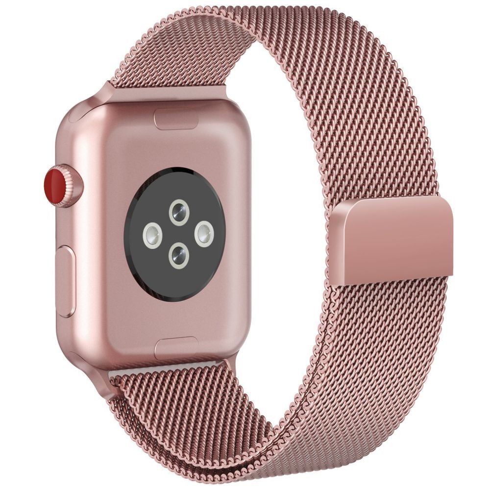 CINTURINO TECH-PROTECT MILANESEBAND APPLE WATCH 4 / 5 / 6 / 7 / SE (42 / 44 / 45 MM) ROSE GOLD
