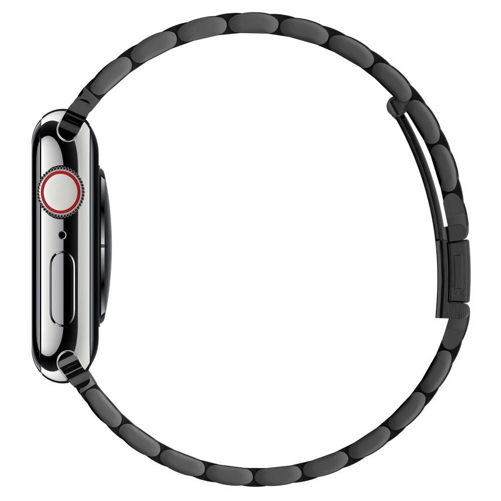 CINTURINO SPIGEN MODERN FIT BAND APPLE WATCH 4 / 5 / 6 / 7 / SE (42 / 44 / 45 MM) SCHWARZ