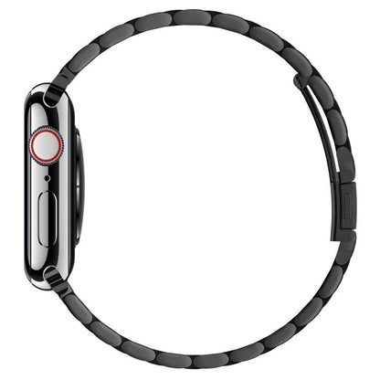 CINTURINO SPIGEN MODERN FIT BAND APPLE WATCH 4 / 5 / 6 / 7 / SE (42 / 44 / 45 MM) SCHWARZ