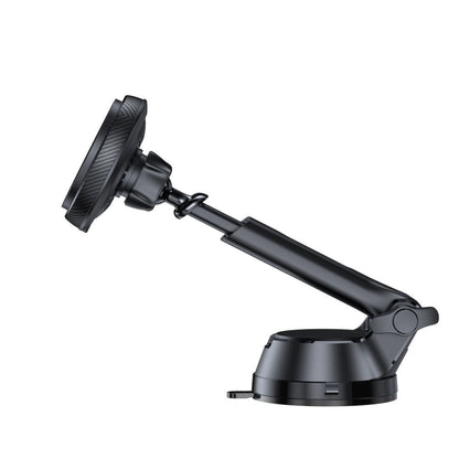 CARICABATTERIE DA AUTO TECH-PROTECT MM15W-V4 CARICABATTERIE WIRELESS MAGNETICO MAGSAFE DA CRUSCOTTO 15W NERO