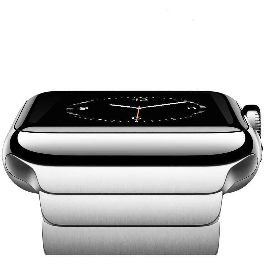 CINTURINO MAGLIA TECH-PROTECT LINKBAND APPLE WATCH 4 / 5 / 6 / 7 / 8 / SE / ULTRA (42 / 44 / 45 / 49 MM) SILBER