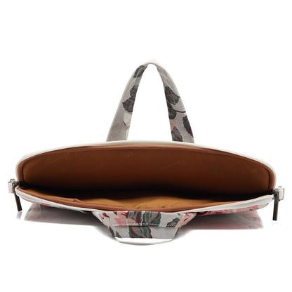 BORSA CANVASLIFE BAG MACBOOK AIR/PRO 15 WHITE ROSE