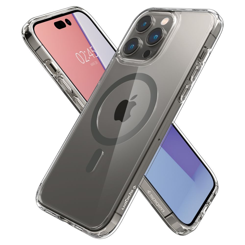 COVER SPIGEN ULTRA HYBRID MAG MAGSAFE IPHONE 14 PRO MAX GRAPHITE