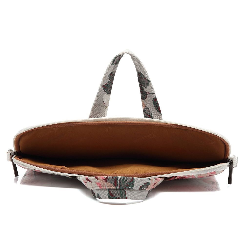 BORSA CANVASLIFE BAG MACBOOK AIR/PRO 13 WHITE ROSE