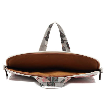 BORSA CANVASLIFE BAG MACBOOK AIR/PRO 13 WHITE ROSE