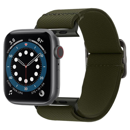 CINTURINO SPIGEN FIT LITE APPLE WATCH 4 / 5 / 6 / 7 / 8 / SE / ULTRA (42 / 44 / 45 / 49 MM) KHAKI