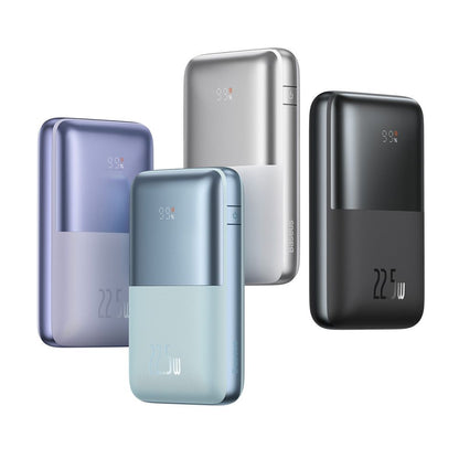 BASEUS PPBD2 BIPOW PRO 22.5W DIGITAL DISPLAY POWER BANK 20000MAH PURPLE