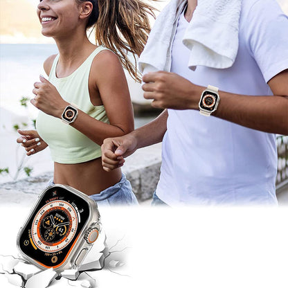 COVER + VETRO TECH-PROTECT DEFENSE360 APPLE WATCH ULTRA (49 MM) CLEAR