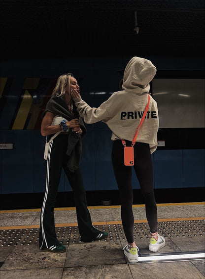 COVER CASSY URBAN TAPE CASE IPHONE 13 PRO COCOA