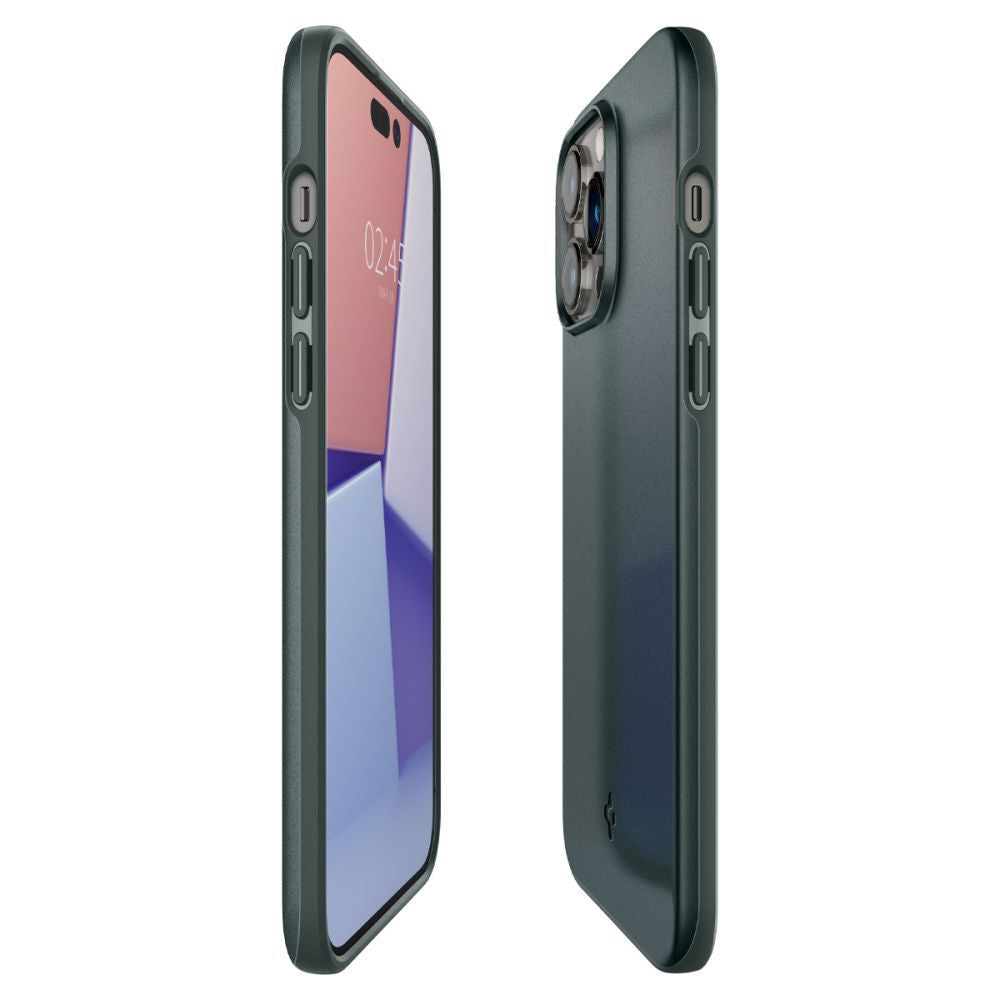 COVER SPIGEN THIN FIT IPHONE 14 PRO MAX ABYSS GREEN