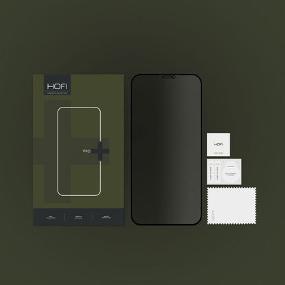 HOFI GLASS PRO+ IPHONE 13 PRO MAX / 14 PLUS / 15 PLUS BLACK