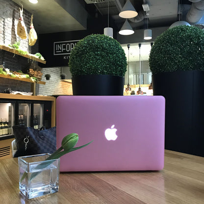 TECH-PROTECT SMARTSHELL MACBOOK AIR 13 MATTE BLACK