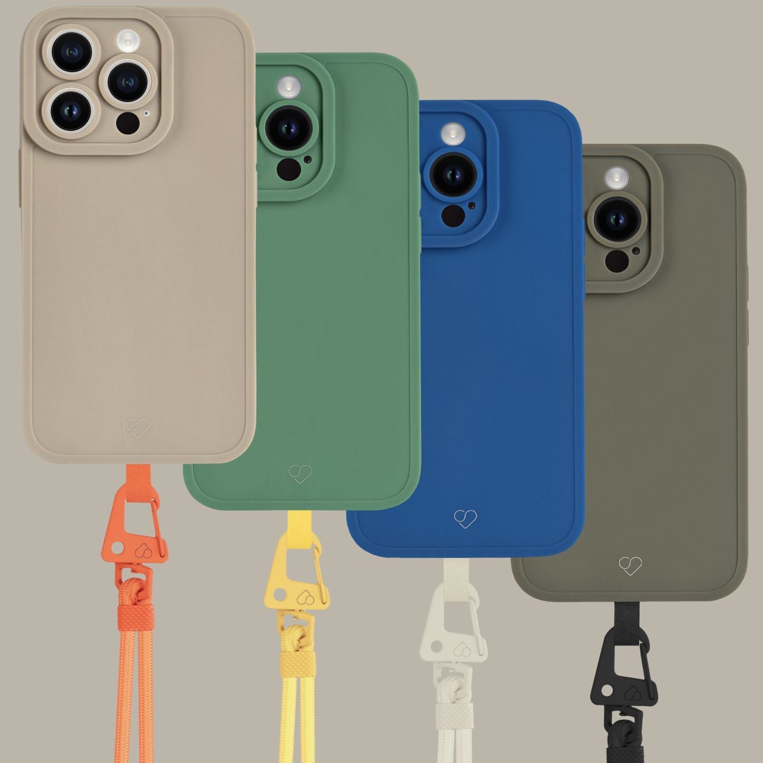 TRACOLLA PER SMARTPHONE CASSY URBAN ROPE CHAIN UNIVERSAL STRAP GIALLO